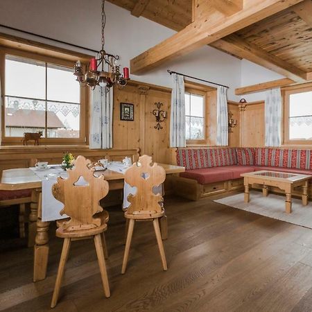 Berghof Walser Obersochering ภายนอก รูปภาพ