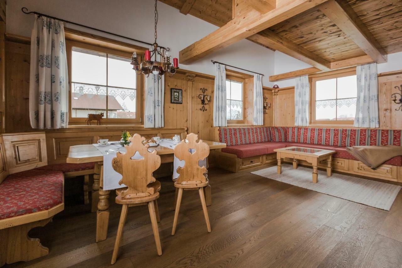 Berghof Walser Obersochering ภายนอก รูปภาพ